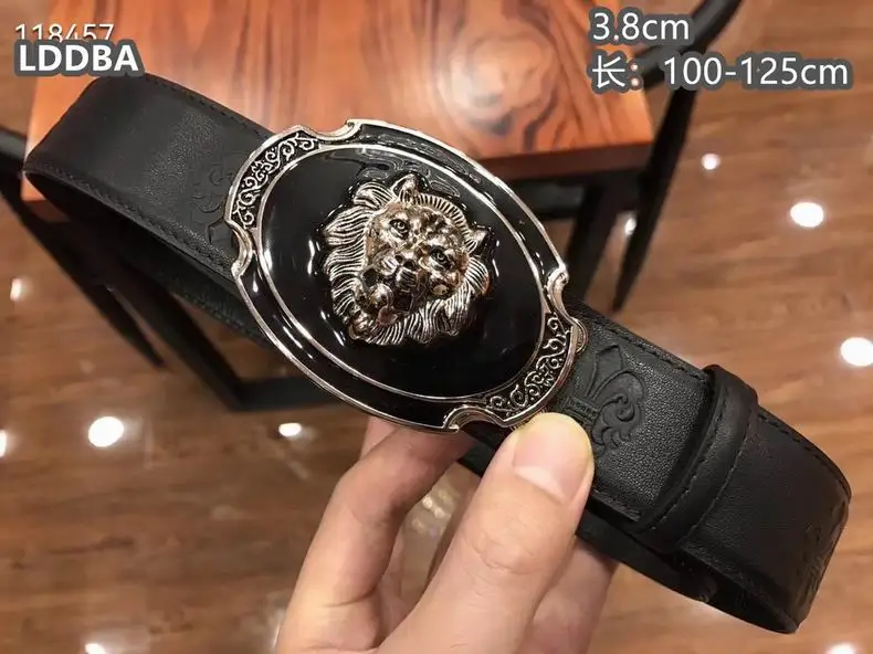 Chrome Hearts belt 38mmX100-125cm 8L07